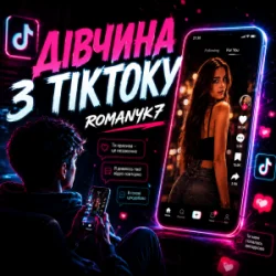 Мұқаба ROMANYK7 - Дівчина З ТікТоку