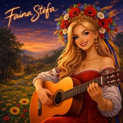 Мұқаба Faina Stefa - Стара гітарка
