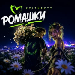 Мұқаба KVITNEVYY - Ромашки