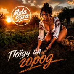 Мұқаба MALA SARA - Поїду на город