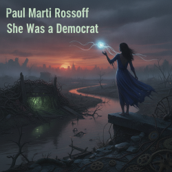 Мұқаба Paul Marti Rossoff ft. Emma Lapin - She was a democrat