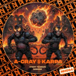 Мұқаба A-Cray - Lift Off (Absu_NTQL Remix)