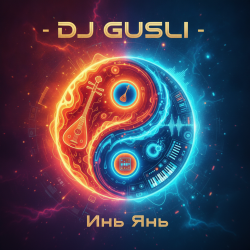 Мұқаба DJ GUSLI - Инь Янь