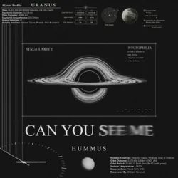 Мұқаба HUMMUS - Can You See Me