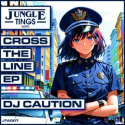 Мұқаба Dj Caution - Cross The Line (Brockout remix)