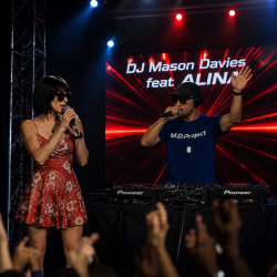 Мұқаба DJ Mason Davies feat.ALINA - Занесённый Потоком