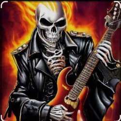 Мұқаба Нейросеть - Heavy metal 2025