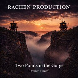 Мұқаба Rachen Production - Two Points in the Gorge