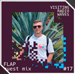 Мұқаба Visiting Radio Waves #17 Guest Mix by Flap
