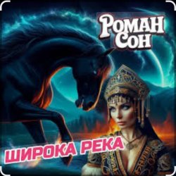 Мұқаба ROMAN SON - Широка река (Red Line & M1CH3L P Radio Remix)