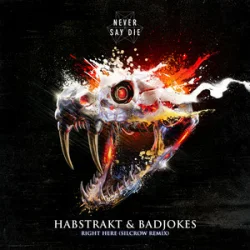 Мұқаба Habstrakt & Badjokes - Right Here (Silcrow Remix)