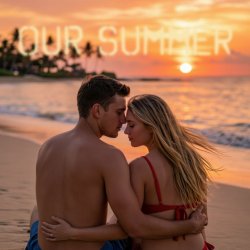 Мұқаба der Flaum - Our Summer