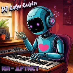 Мұқаба DJ Katya Kadykov - ИИ артист (minatrix_ FM_edition)