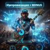 Мұқаба DJ GUSLI - Импровизация + бонус от DJ GUSLI DJ GUSLI - Импровизация + бонус от DJ GUSLI