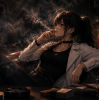Мұқаба Закрытая книга - Smoke Закрытая книга - Smoke
