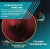 Мұқаба Astroconductor - Monsters Astroconductor - Monsters