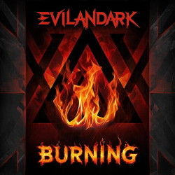 Мұқаба EvilanDark - Burning