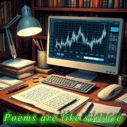 Мұқаба DJ Katya Kadykov - Poems are like science