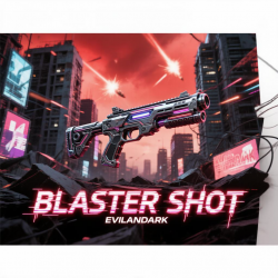 Мұқаба EvilanDark - Blaster Shot
