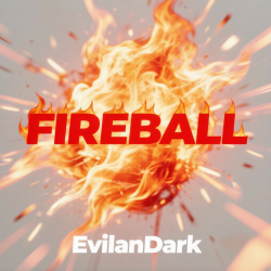 Мұқаба EvilanDark - Fireball