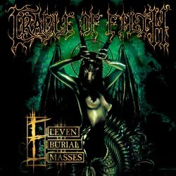 Мұқаба Cradle Of Filth - Queen Of Winter, Throned