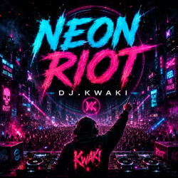 Мұқаба DJ.kwaki - Neon Riot