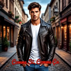 Мұқаба Comme Si, Comme Ça