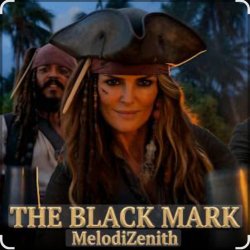 Мұқаба MelodiZenith - THE BLACK MARK