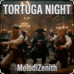 Мұқаба MelodiZenith - Tortuga Night