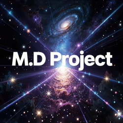 Мұқаба M.D.Project feat.ALINA - Морозный Небосклон(Italo Disco version)