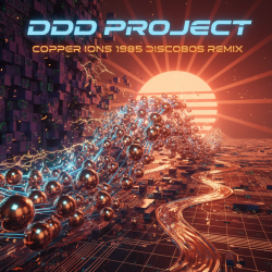 Мұқаба P.M.Rossoff & DDD Project - Copper Ions 1985 (Disco Remix)