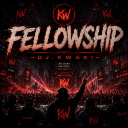 Мұқаба DJ.kwaki - FELLOWSHIP