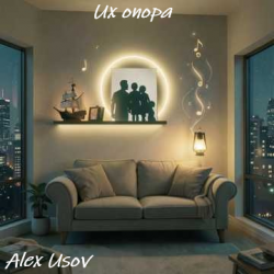 Мұқаба Alex Usov - Их опора
