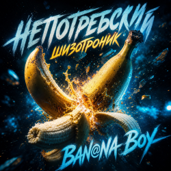 Мұқаба Banana Boy