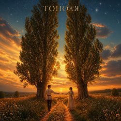 Мұқаба Марсель Давлетов - Тополя