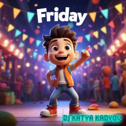 Мұқаба DJ Katya Kadykov - Пятница (Tony Burns)