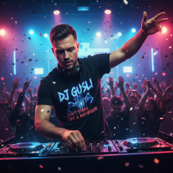 Мұқаба DJ GUSLI - Не стой как манекен
