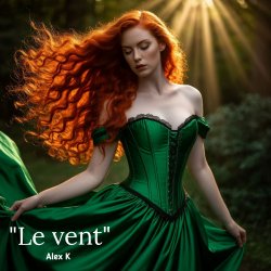 Мұқаба Alex K - Le vent
