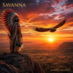 Мұқаба Марсель Давлетов - Savanna