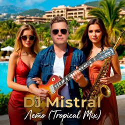 Мұқаба Dj Mistral - Лето (Tropical Mix)