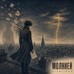 Мұқаба ViTaLiKuS - Молнией