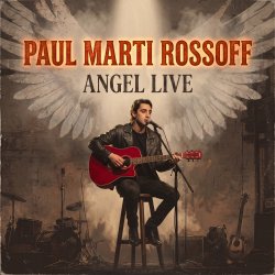Мұқаба Paul Marti Rossoff - Hunt Down 1985. Angel LIVE. Foreign Univer Hall 1991