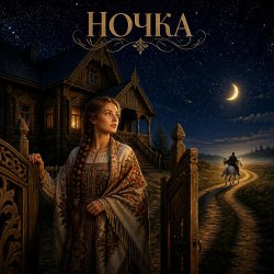 Мұқаба Марсель Давлетов - Ночка NEW