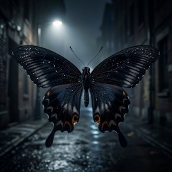 Мұқаба Эффект обезумевшей бабочки