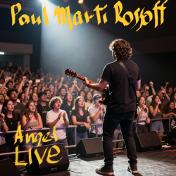 Мұқаба P.M.Rossoff & Emma Lapin - Two Angels 1980. Angel LIVE. Foreign Univer Hall 1991
