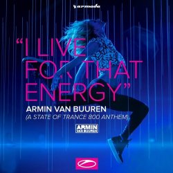 Мұқаба Armin van Buuren - I Live For That Energy (Extended Mix)