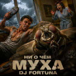 Мұқаба DJ FORTUNA - Ни О Чём. МУХА
