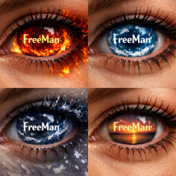 Мұқаба FreeMan - В твоих глазах