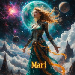 Мұқаба Mari - Blade