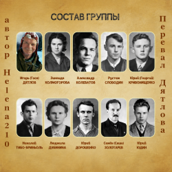 Мұқаба Helena210 - Перевал Дятлова